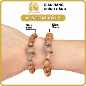 Vòng tay hồ ly Trầm Hương Hà Xá phong thủy may mắn, bình an và tài lộc