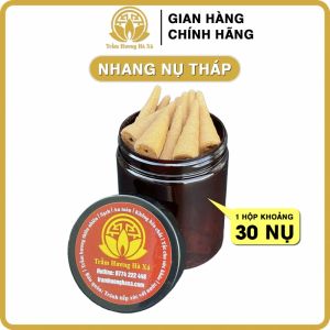 Nhang trầm hương nụ tháp xông nhà tẩy uế HÀ XÁ đồ thờ cúng phong thủy