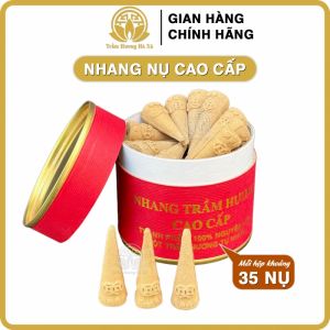 Nhang nụ trầm hương cao cấp đốt xông nhà tẩy uế HÀ XÁ sạch an toàn