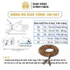 vong-tay-chuoi-trang-108-hat-phong-thuy-tram-huong-ha-xa-mix-charm-toc-deo-tay-cap-doi-nam-nu-may-man-tai-loc - ảnh nhỏ 2