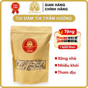 Dăm trầm hương xông nhà tẩy uế HÀ XÁ đồ thờ cúng phong thủy