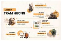 Khi nào trầm hương được biết đến lần đầu tiên trong lịch sử?